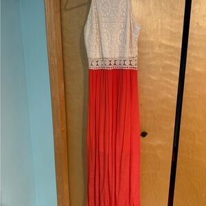 BCX Cream Lace Dress